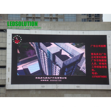 LED Display Solution for Advertising Media (LS-O-P20)